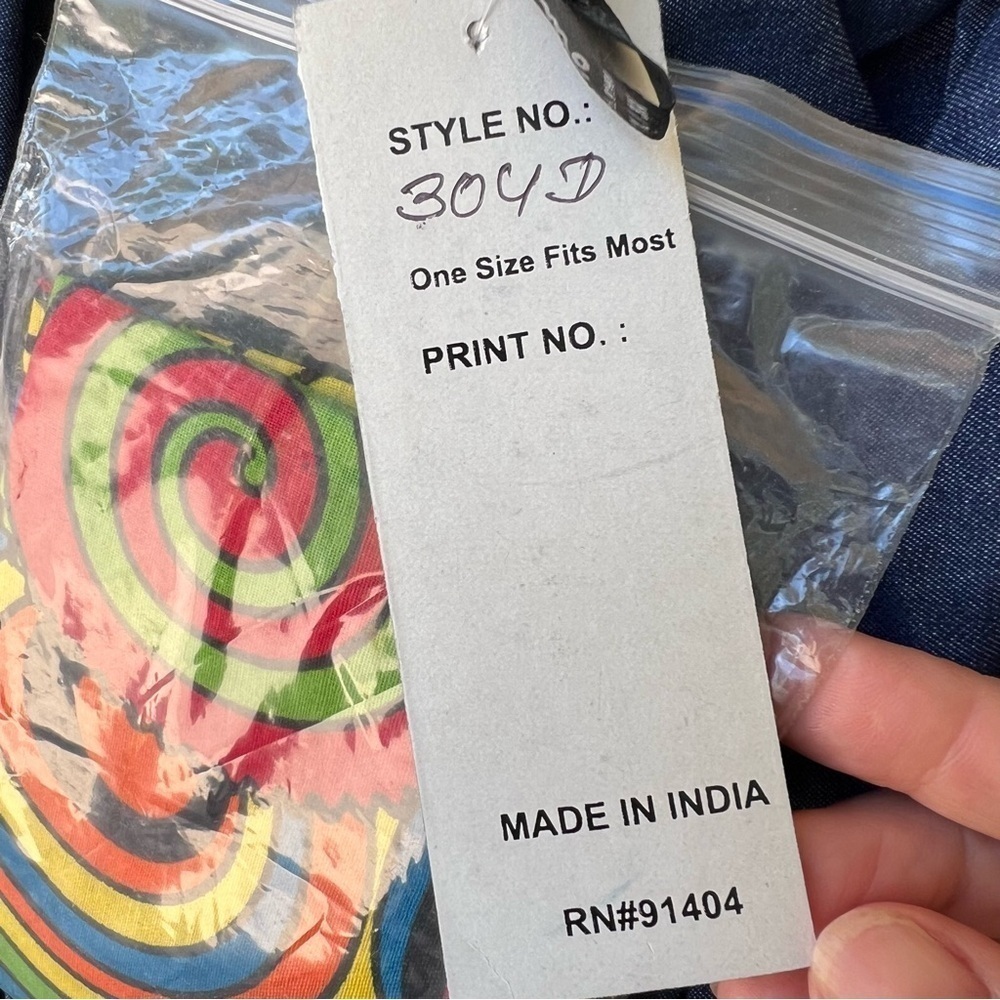 DENIM SMOCKED FIESTA MAXI DRESS SIZE LARGE LIGHTWEIGHT NWT POCKETS - Picture 11 of 12
